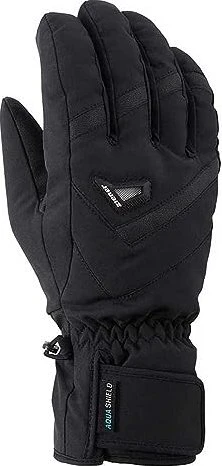 Ziener Gary AS Skihandschuhe schwarz