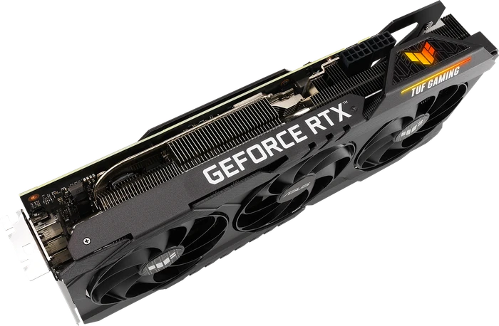 ASUS TUF Gaming GeForce RTX 3060 Ti, TUF-RTX3060TI-8GD6X-GAMING, 8GB GDDR6X, 2x HDMI, 3x DP