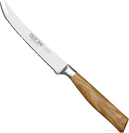 Burgvogel Oliva Line Tomatenmesser 13cm