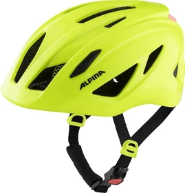 Alpina Pico Flash Kinderhelm be visible gloss