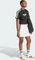 adidas Adicolor 3-Streifen Mini Rock weiß/schwarz (Damen) Vorschaubild