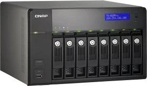QNAP Turbo Station TS-869 Pro 16TB, 1GB RAM, 2x RJ-45 1000Base-T, 2x USB-A 3.0