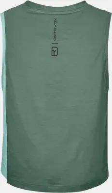 Ortovox 150 Cool Crack Funktionsshirt ärmellos aquatic ice (Damen)