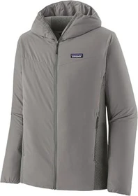 Patagonia Nano-Air Light Hybrid Hoody Jacke salt grey (Herren)