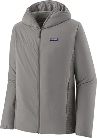 Patagonia Nano-Air Light Hybrid Hoody Jacke salt grey (Herren)
