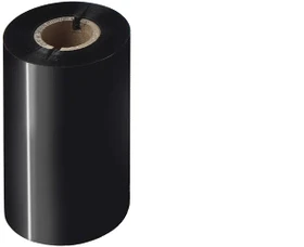 Brother Premium Wachs/Harz Thermotransferband schwarz, 110mm, 300m, 12er-Pack