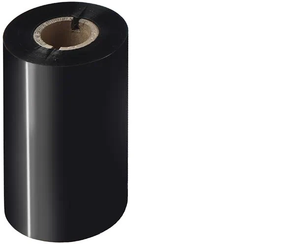 Brother Premium Wachs/Harz Thermotransferband schwarz, 110mm, 300m, 12er-Pack