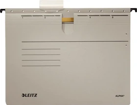 Leitz Alpha Hängehefter, A4, grau, 25er-Pack