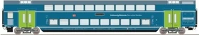 Roco - Spur H0 Personenwagen - Doppelstockwagen 2. Klasse, DB AG