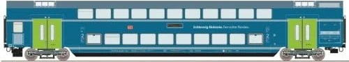 Roco - Spur H0 Personenwagen - Doppelstockwagen 2. Klasse, DB AG