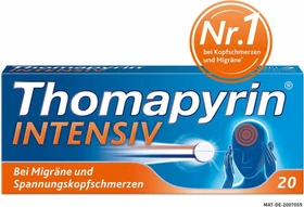 Sanofi-Aventis Thomapyrin Intensiv Tabletten, 20 Stück