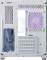 Cooler Master Elite 481 Wood White, weiß/braun, Glasfenster Vorschaubild