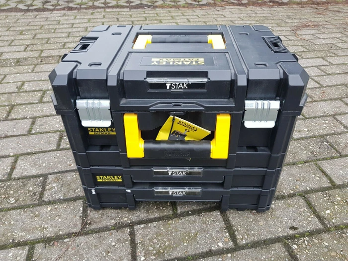 Stanley Pro-Stack Combo Werkzeugkoffer