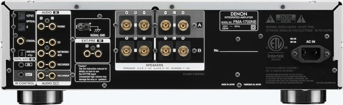Denon PMA-1700NE silber