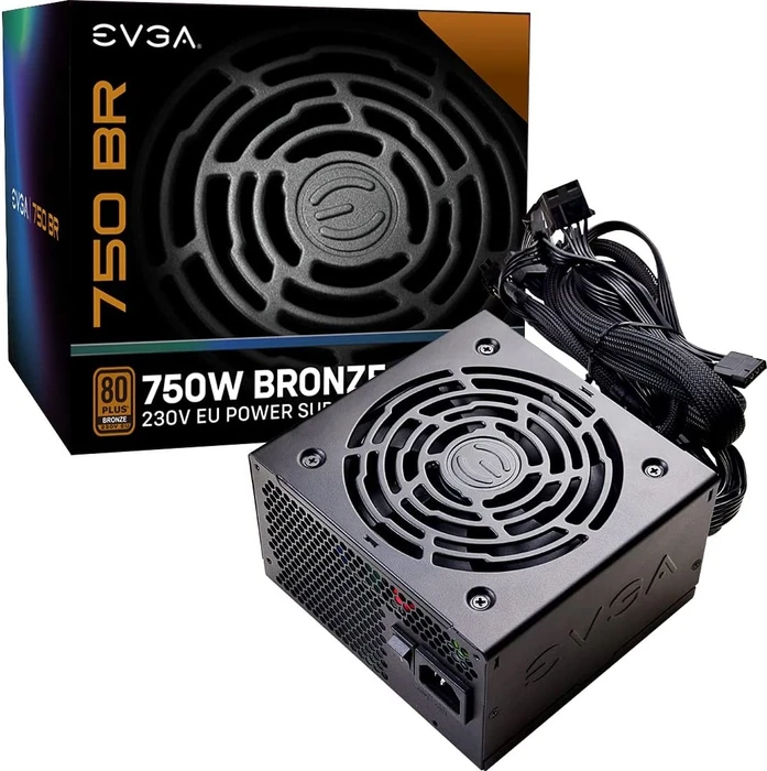 EVGA BR 750 750W, ATX 2.3