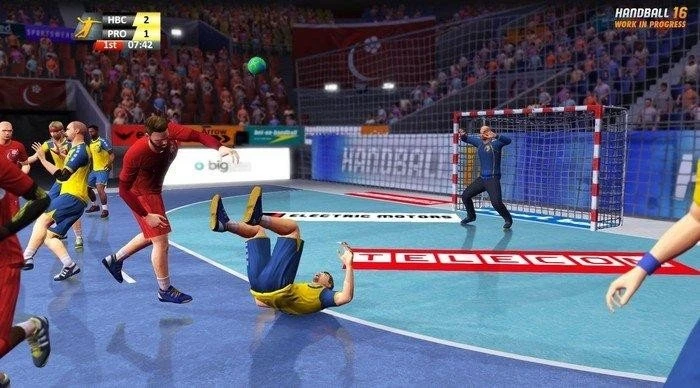 Handball 16 (PSVita)