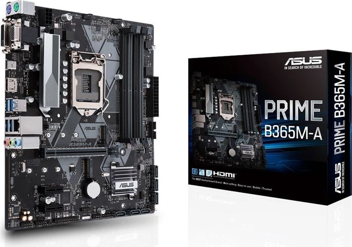 ASUS Prime B365M-A (Intel 1151 v2)