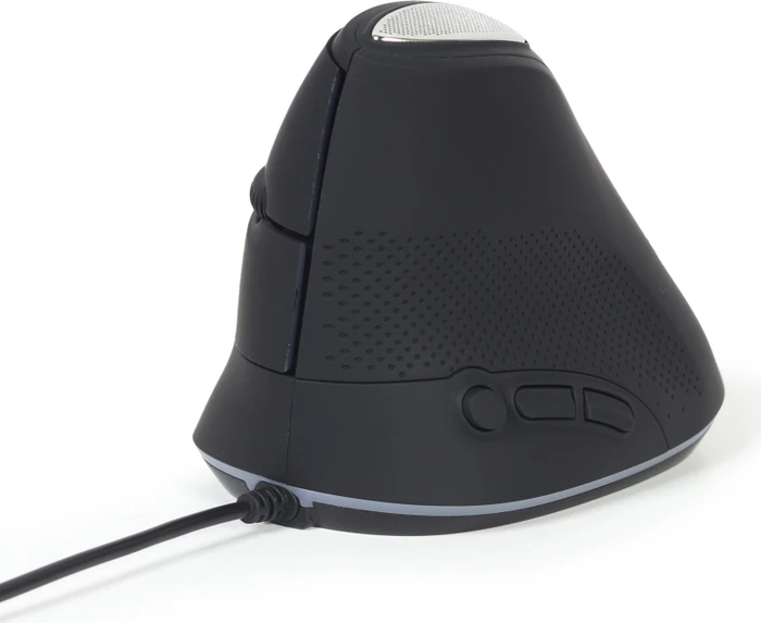 Gembird Ergonomic 6-Button Optical Mouse ERGO-03 schwarz, USB