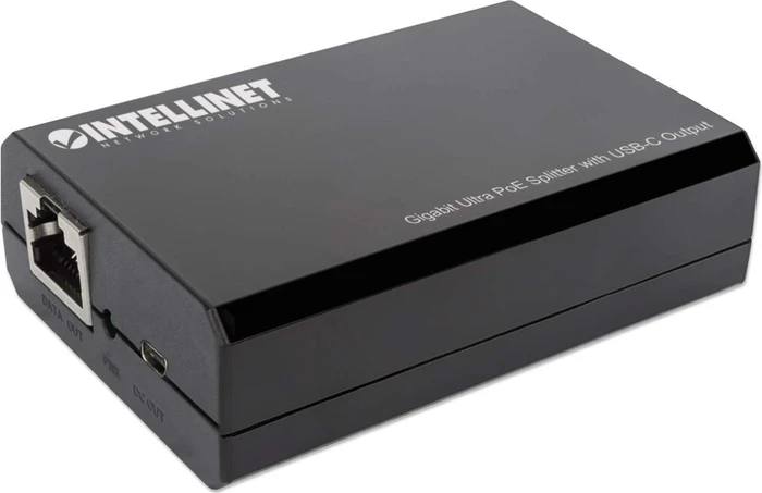 Intellinet Gigabit PoE-Splitter, 2x RJ-45, PoE++ PD