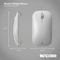 Incase Modern Mobile Mouse Platinum, Bluetooth Vorschaubild