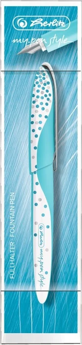 Herlitz my.pen style frozen glam, rechte Hand/linke Hand, mittel, Folienbox