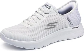 Skechers Slip-Ins Go Walk Flex Hands Up weiß (Herren)