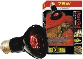 Exo Terra Reptile Infrared Basking Spot, Wäremlampe, 75W