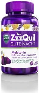 WICK ZzzQuil Gute Nacht mit Melatonin Gummies