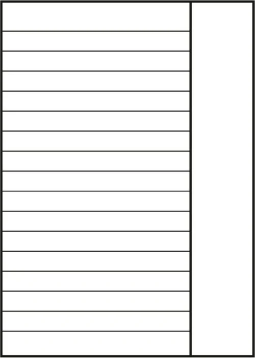 Oxford Schulheft, A5, Lineatur 9, dunkelblau, 16 Blatt