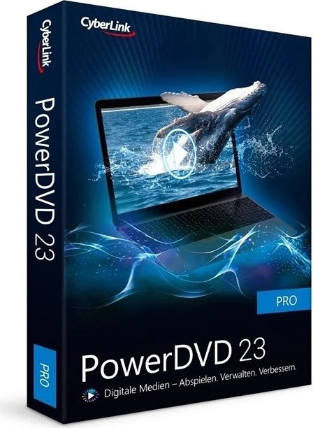 CyberLink PowerDVD 23.0 Pro (deutsch) (PC) (DVD-GN00-RPR0-01)