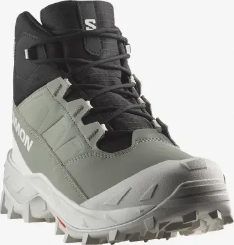 Salomon Crosstrak Waterproof agave green/black/canary green (Herren)