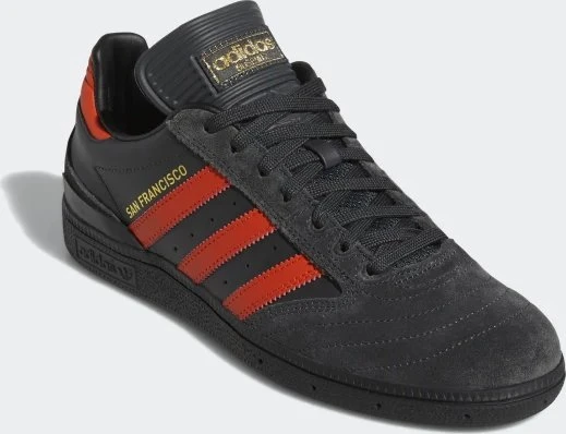 adidas Busenitz Pro carbon/collegiate orange/core black (Herren)