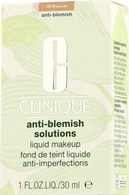 Clinique Anti Blemish Solutions Liquid Make-Up Foundation CN58 honey, 30ml