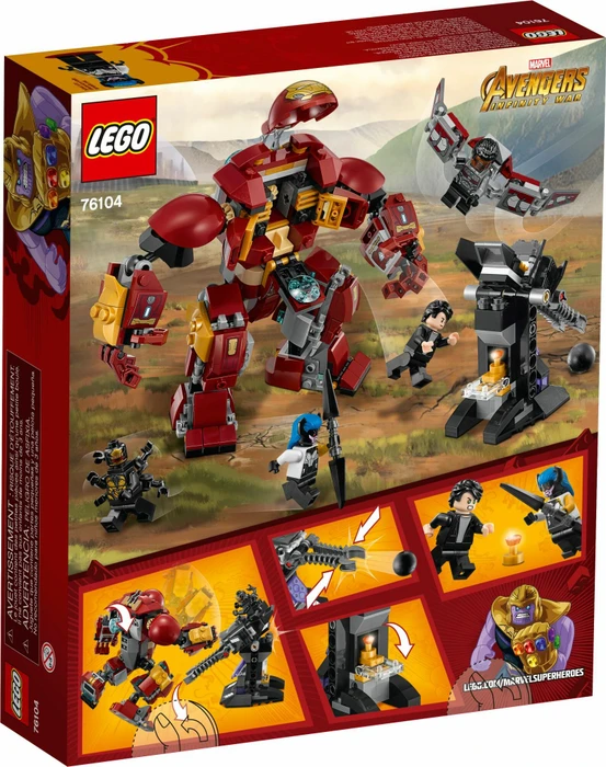 LEGO Marvel Super Heroes Spielset - Der Hulkbuster