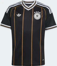 adidas FIFA WM 2026 Deutschland Ausweichtrikot kurzarm schwarz (Junior)