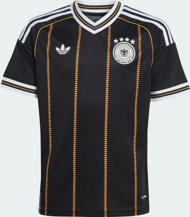 adidas FIFA WM 2026 Deutschland Ausweichtrikot kurzarm schwarz (Junior)
