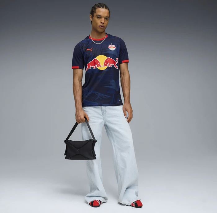 Puma FC Red Bull Salzburg 2025/2026 Auswärtstrikot kurzarm (Herren)