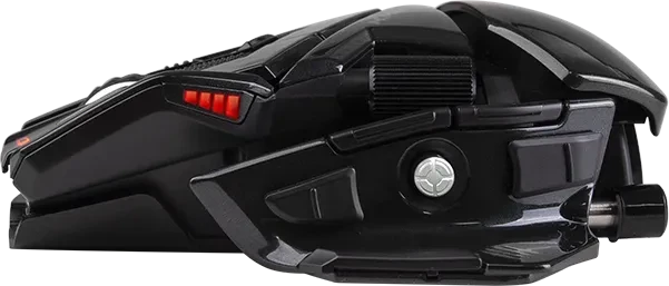 MadCatz M.M.O 7+ Wireless Gaming Mouse schwarz, USB