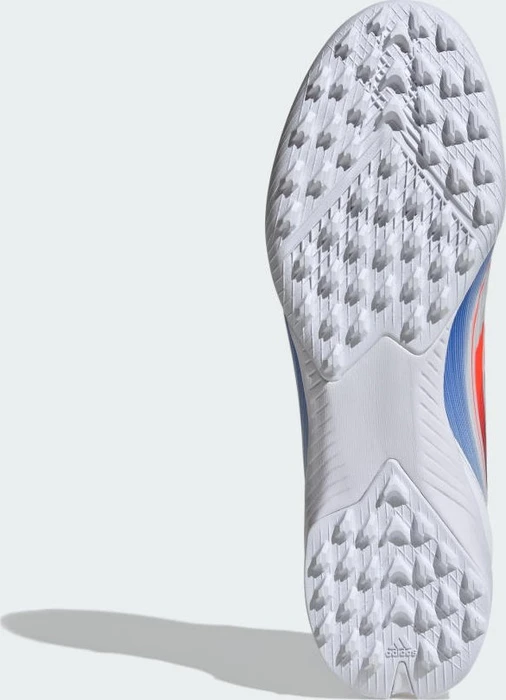 adidas F50 League TF cloud white/solar red/lucid blue
