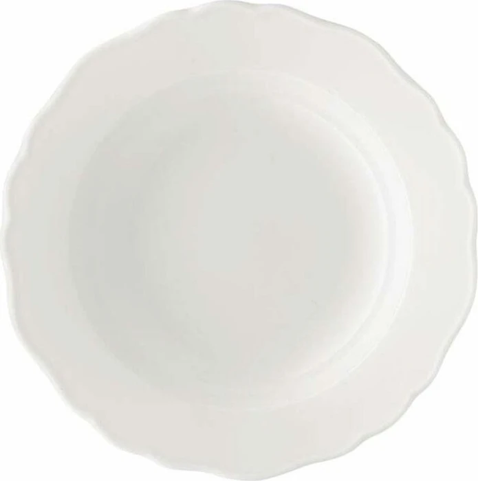 Hutschenreuther Maria Theresia Weiß Suppenteller 23cm