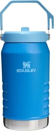 Stanley Iceflow Flip Straw 2.0 Jug Isolierflasche 1.9l azure