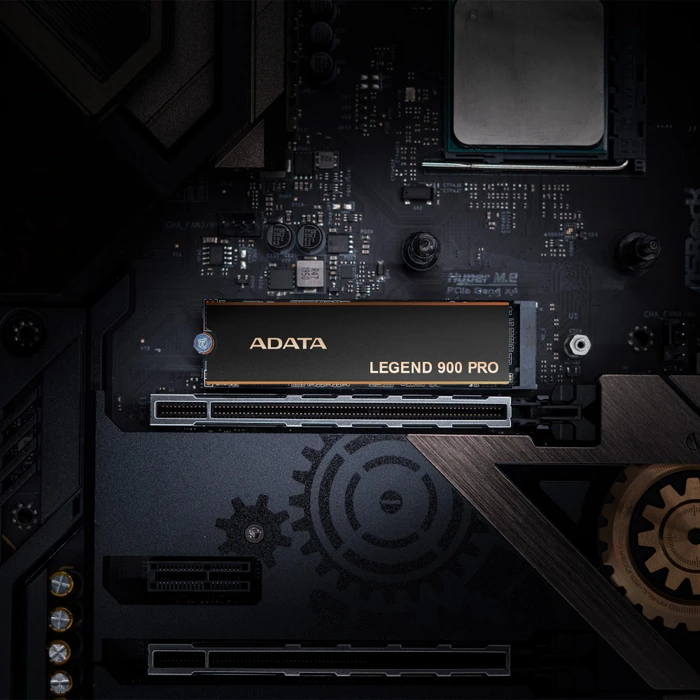 ADATA LEGEND 900 PRO 4TB, M.2 2280 / M-Key / PCIe 4.0 x4, Kühlkörper