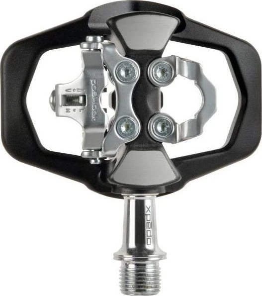 Xpedo Traverse Duo Kombipedale schwarz