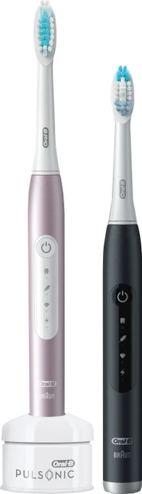 Oral-B Pulsonic Slim Luxe 4900 schwarz/rosegold + 2. Handstück