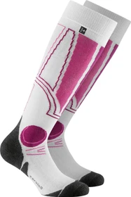 Rohner Carving Skisocken raspberry (Damen)