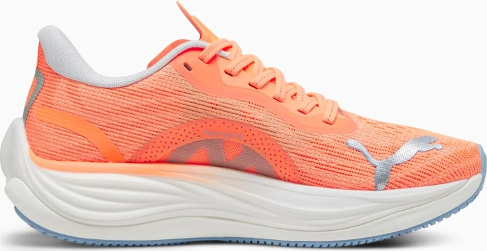 Puma Velocity Nitro 3 neon citrus/puma silver/silver mist (Damen)