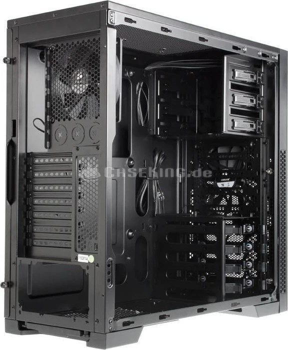 Corsair Carbide Series 300R, Acrylfenster