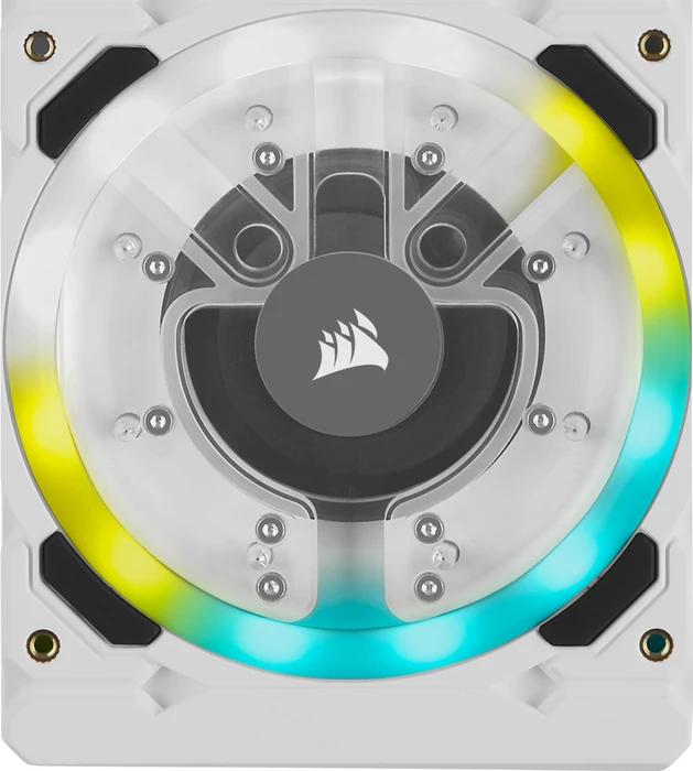 Corsair Hydro X Series XD7 RGB, mit Pumpe, weiß