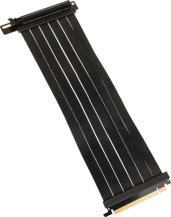 Kolink Riser Kabel, gewinkelt, PCIe 5.0, 300mm