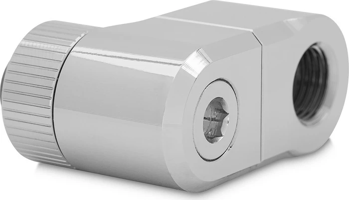 EK Water Blocks Quantum Line EK-Quantum Torque Rotary Offset 28, G1/4", 28mm Versatz, vernickelt